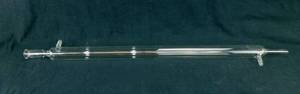 lot 7 image: West Condenser, 600mm Jacket, Non-Fitted Joint