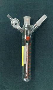 lot 23 image: Schlenk Storage Tube, 50ml, Graduated, 1420 Joint, 1435 Inlet, No Stopcock