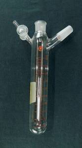 lot 24 image: Schlenk Storage Tube, 250ml, Graduated, 2425 Joint, 2440 Inlet, No Stopcock
