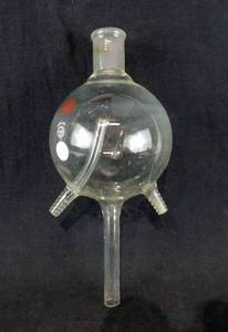 lot 78 image: Kontes Glass Co 1000ml Lab Glassware