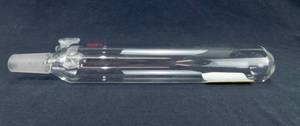 lot 33 image: Schlenk Storage Tube, 250ml, Graduated, 2425 Joint, No Stopcock