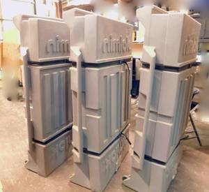 lot 89 image: Nimlok Display Kits and Cases