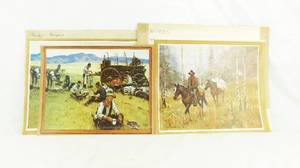 lot 26 image: Lot of 22 Duane Bryers Prints including Beans n Apple Pie and Misty Trail