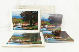 lot 28 image: Lot of Approximately 190 Ted Withers Peaceful Cove Prints