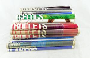 lot 1 image: Lot of 95 Vintage 1970 ProMotions Inc NBAABA Posters