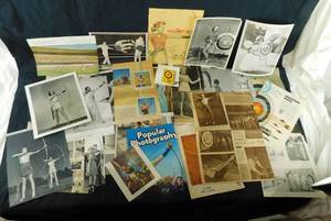 lot 52 image: Large Lot of Vintage 1930s - 1960s Lacrosse, Soccer, Wrestling and Archery Photos and Images