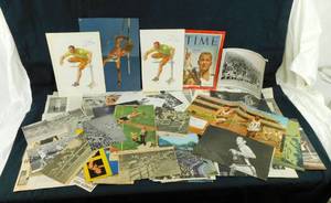 lot 53 image: Large Lot of Vintage 1930s - 1960s Track Photos and Images