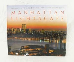 lot 17 image: 1990 Manhattan Lightscape Photograpy b y Nathaniel Lieberman