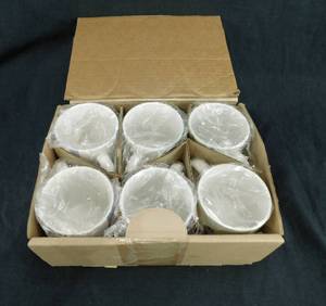 lot 93 image: Set of 6 Norman Rockwell Boy Scout Mugs