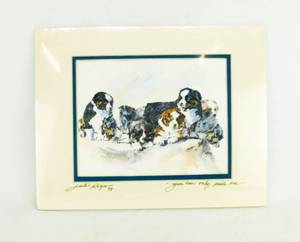1998 You Can Only Pick One 11x14 Signed and Matted Print by Julie Rogers