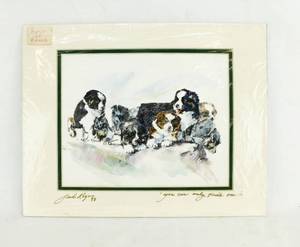 1998 You Can Only Pick One 11x14 Signed and Matted Print by Julie Rogers