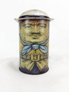 Vintage The Tin Box Company CAP-TINS Made in England