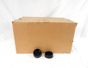 Lot of 250 Vintage Brown and Bigelow Remembrance Line Plastic Trinket Cups