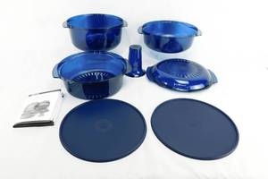 New Tupperware Tupper Wave 7 Piece Stack Cooker