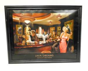 1999 Java Dreams Framed Print by Chris Consani