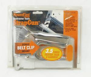 Power Fast Contractor Tools Strap Gun