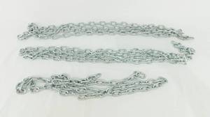 Lot of 3 Lengths of Chain