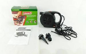 Colman QuickPump With 12V Car Adapter
