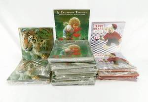 Lot of Over 100 1995 2023 Calendars Including The San Diego Zoo, A Childhood Treasury by Donald Zolan and Teddy Bears