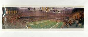 Super Bowl XXXI January 26, 1997 Super Dome New Orleans Packers 35 vs Patriots 21 Panoramic Print