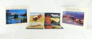 Lot of Approximately 12 1989 2023 Calendars Including American Muscle, CM Russell, National Parks and Dream Destinations