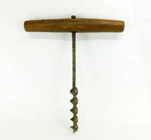 Vintage Hand Auger