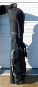 CaddyDaddy Padded Wheeled Golf Travel Bag