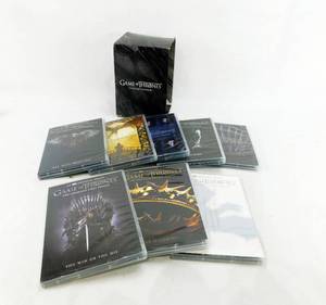 Game of Thrones The Complete Series DVD Set