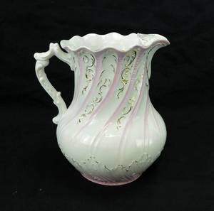 Beautiful Vintage Porcelain Water Pitcher