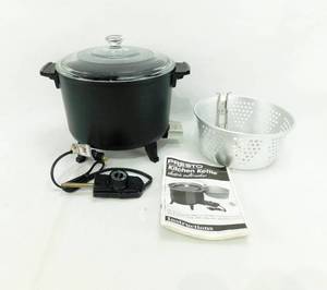 Presto Kitchen Kettle Electric Multi-Cooker - New No Box