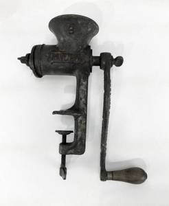 Antique LF and C New Britain Conn USA Universal No 3 Food Chopper
