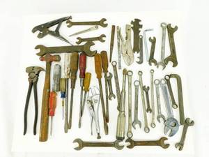 Large Lot of Antique and Vintage Hand Tools