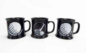 Lot of 6 Golf Mugs