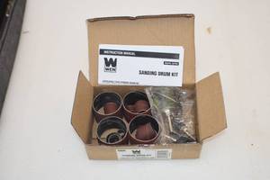 Sanding Drum Kit