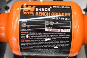 Bench Grinder