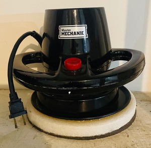 lot 52 image: Master Mechanic Random Orbital Waxer and Polisher with Manual