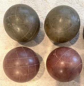 lot 69 image: Bocce Balls