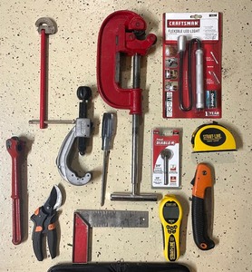 lot 66 image: Tool Variety Lot