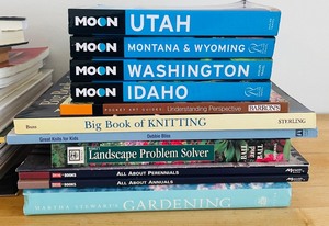 lot 104 image: BooksReading Materials on Travel, Gardening, Crafting and More