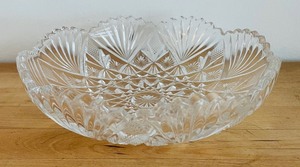 lot 111 image: Clear Glass Goodness