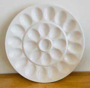 lot 108 image: Wonderful White Serving Pieces