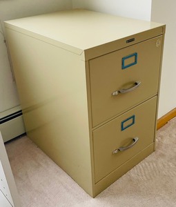 lot 113 image: Anderson Hickey Company Metal File Cabinet