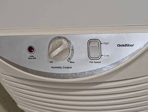 lot 82 image: GoldStar Dehumidifier