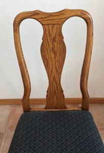 lot 73 image: Pair of Vintage Side Chairs