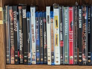 lot 75 image: Large Variety of DVDs
