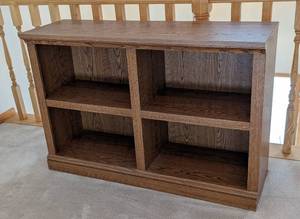 lot 78 image: Low Wood Bookshelf