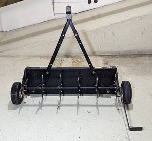lot 85 image: Craftsman 40 Lawn Aerator