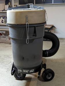 lot 87 image: Trac Vac LawnLeaf Vacuum
