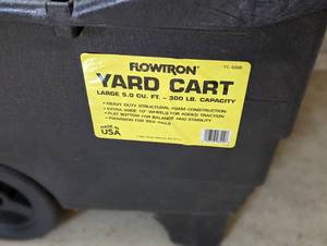 lot 88 image: Flowtron Yard Cart