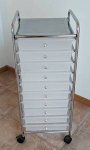 lot 37 image: Rolling Storage Organizer